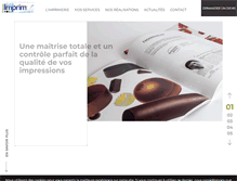 Tablet Screenshot of foi-imprim.com